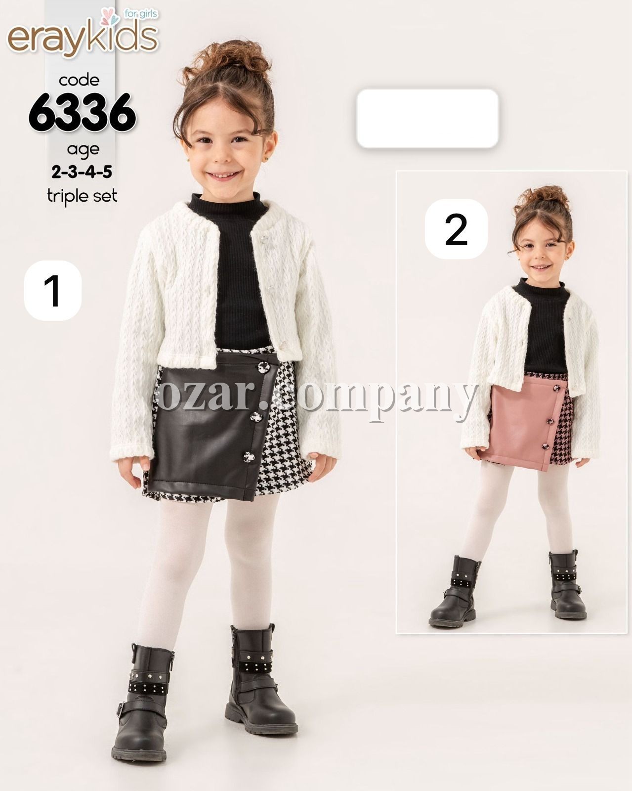 Костюм Для Девочки Eray Kids (2-3-4-5лет)