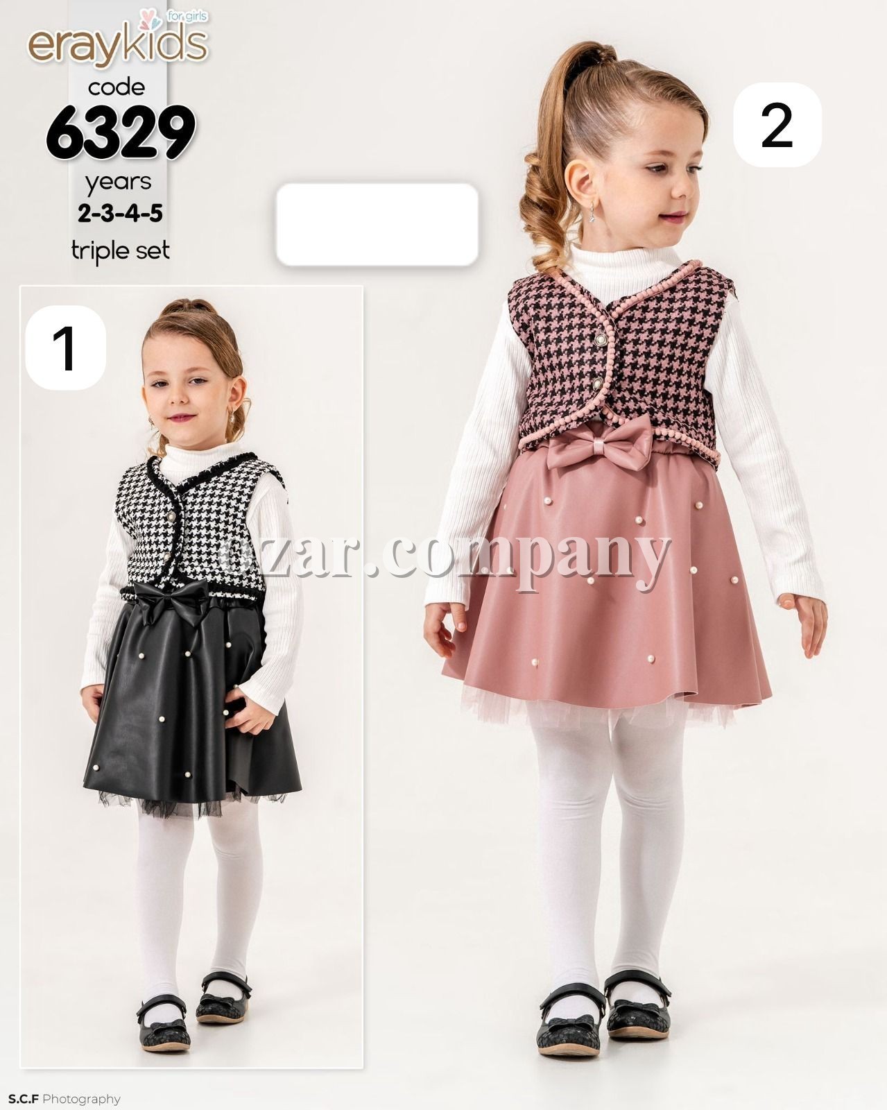 Костюм Для Девочки Eray Kids (2-3-4-5лет)