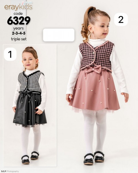 Костюм Для Девочки Eray Kids (2-3-4-5лет)