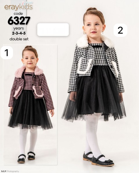 Костюм Для Девочки Eray Kids (2-3-4-5лет)
