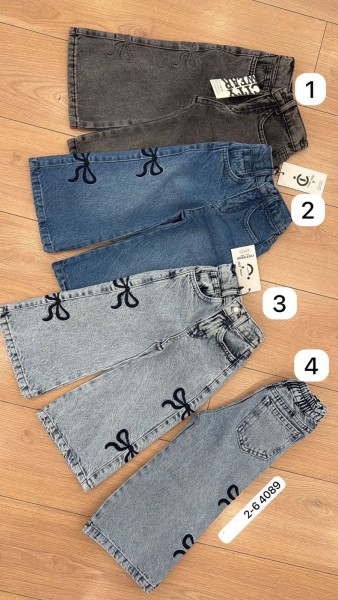 Джинсы Для Девочки City Wear (2-3-4-5-6лет)