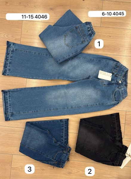 Джинсы Для Девочки City Wear (6-7-8-9-10лет)