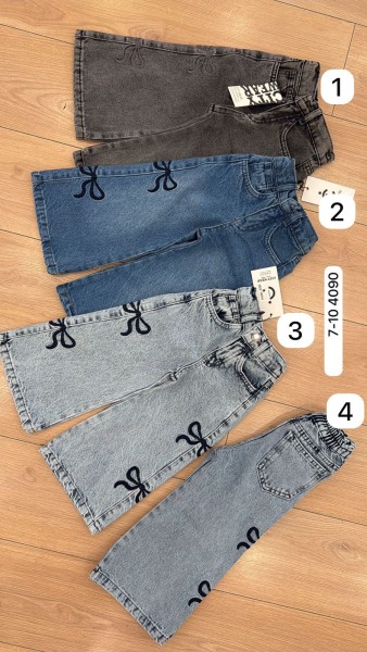 Джинсы Для Девочки City Wear (7-8-9-10лет)