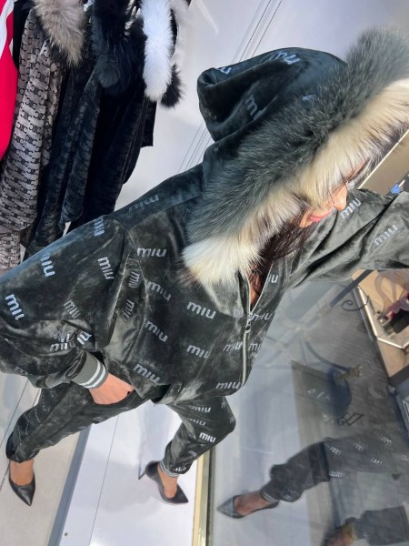 Женский Костюм Двойка Miu Miu
