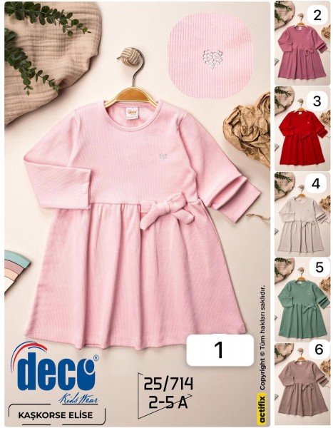 Платье Для Девочки Deco (2-3-4-5лет) 