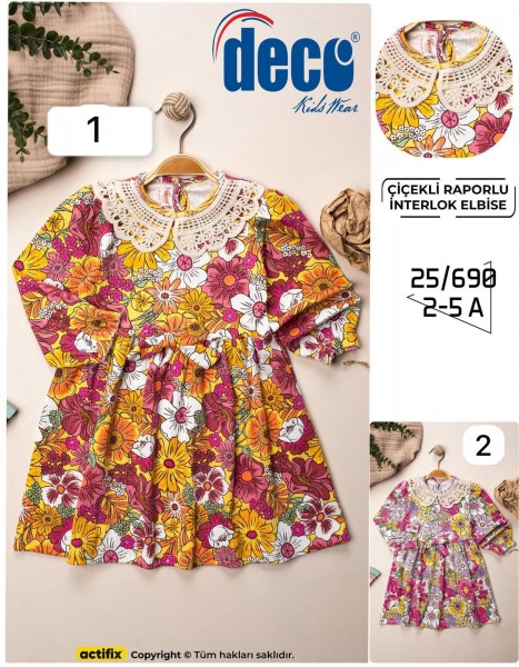Платье Для Девочки Deco (2-3-4-5лет) 