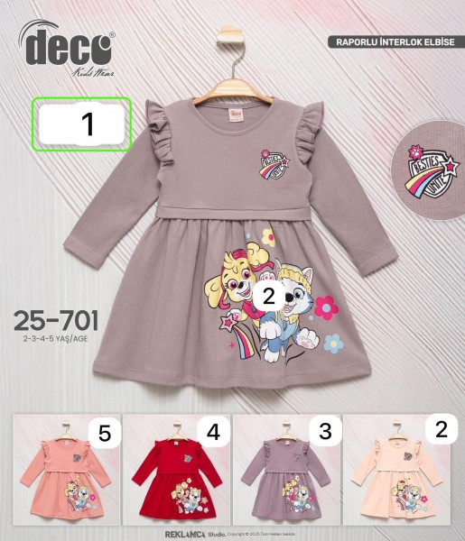 Платье Для Девочки Deco (2-3-4-5лет) 