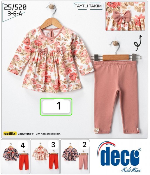 Костюм Для Девочки Deco (3-4-5-6лет) 