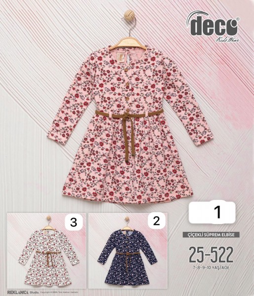 Платье Для Девочки Deco (7-8-9-10лет)