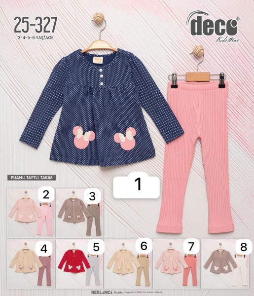 Костюм Для Девочки Deco (3-4-5-6лет) 