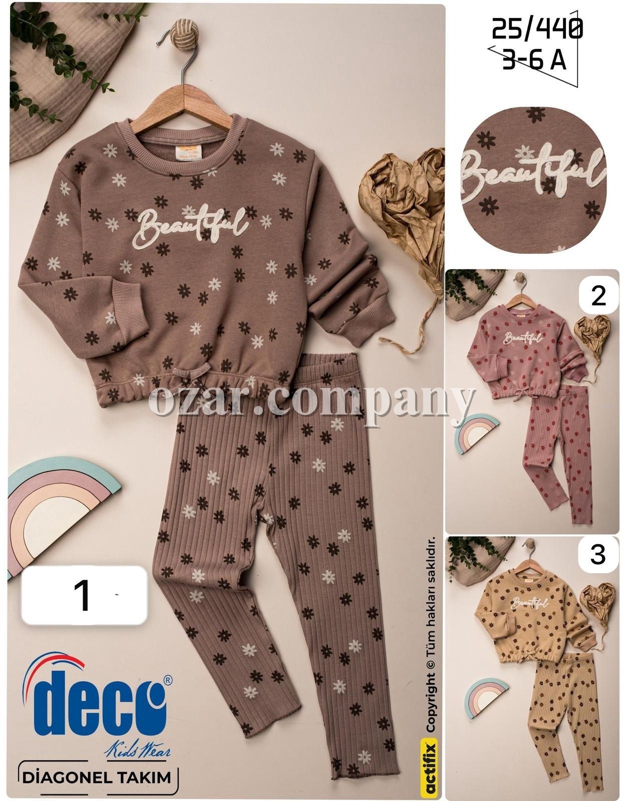 Костюм Для Девочки Deco (3-4-5-6лет) 