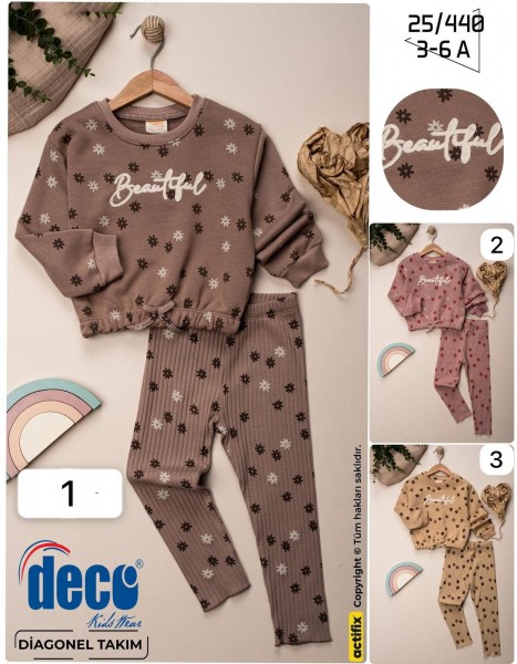 Костюм Для Девочки Deco (3-4-5-6лет) 