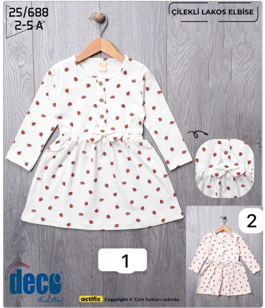 Платье Для Девочки Deco (2-3-4-5лет) 