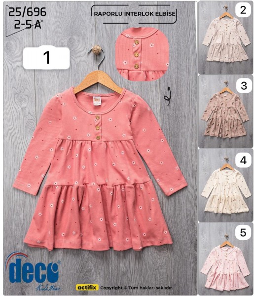 Платье Для Девочки Deco (2-3-4-5лет) 