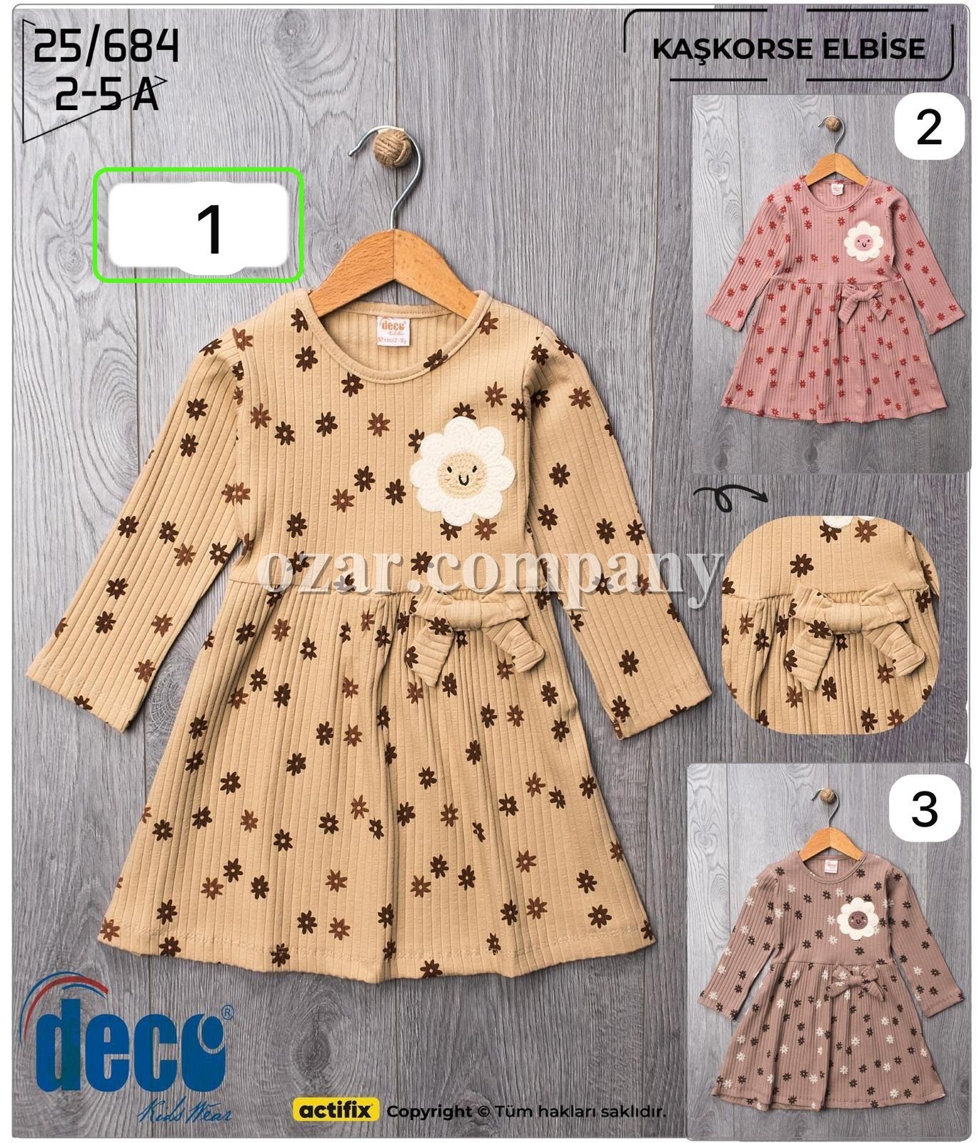 Платье Для Девочки Deco (2-3-4-5лет) 