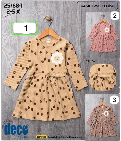 Платье Для Девочки Deco (2-3-4-5лет) 