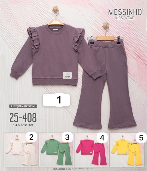 Костюм Двунитка Для Девочки Messinho (3-4-5-6лет) 