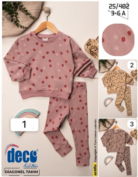 Костюм Для Девочки Deco (3-4-5-6лет) 