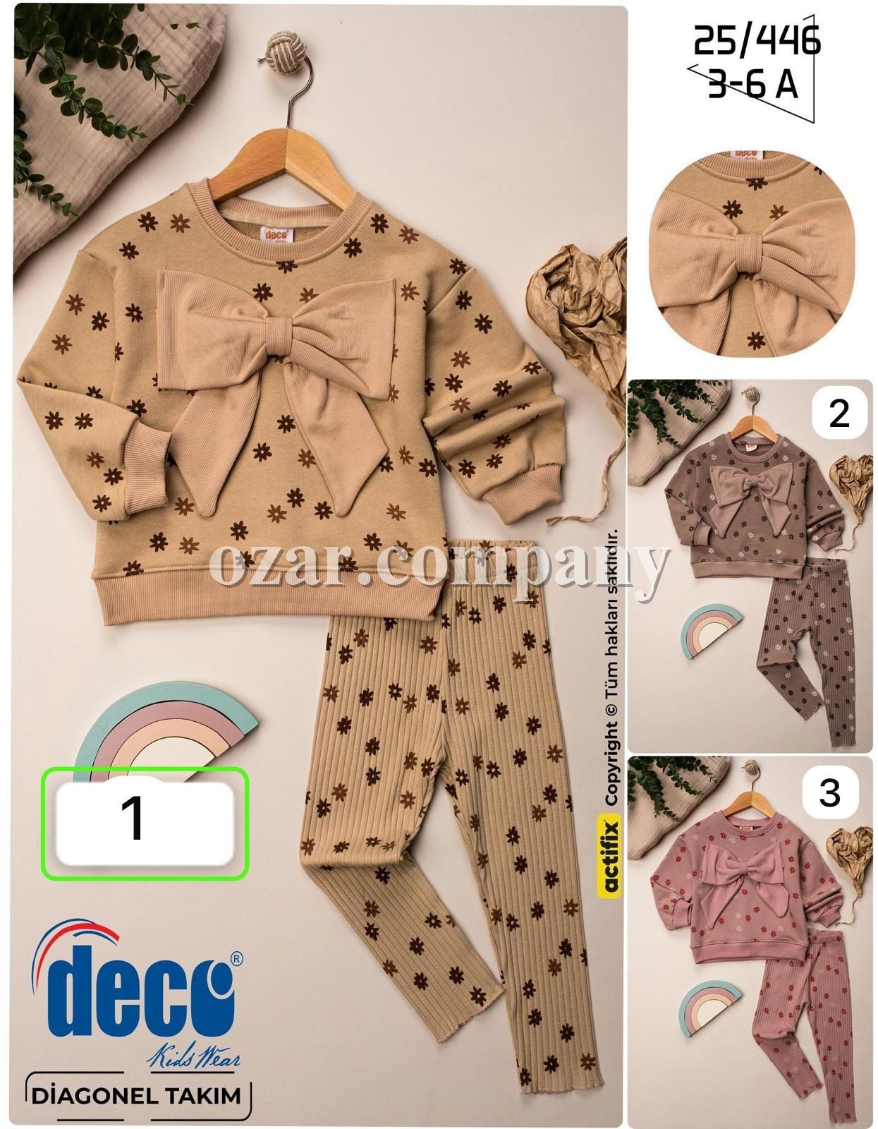 Костюм Для Девочки Deco (3-4-5-6лет) 