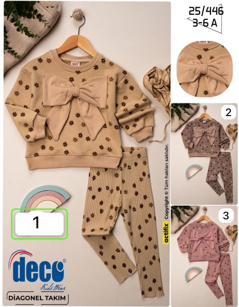 Костюм Для Девочки Deco (3-4-5-6лет) 