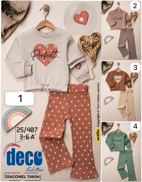 Костюм Для Девочки Deco (3-4-5-6лет) 