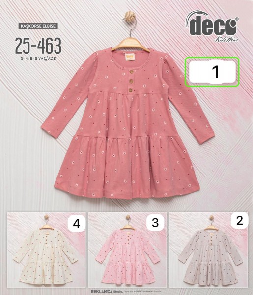 Платье Для Девочки Deco (3-4-5-6лет) 