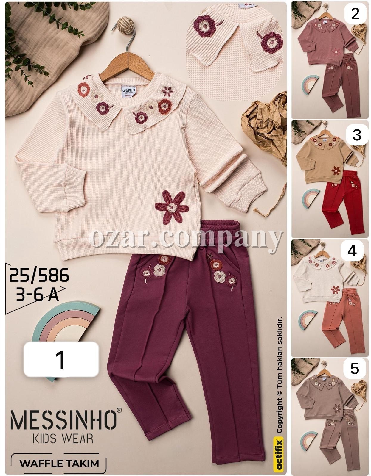 Костюм Для Девочки Messinho (3-4-5-6лет) 