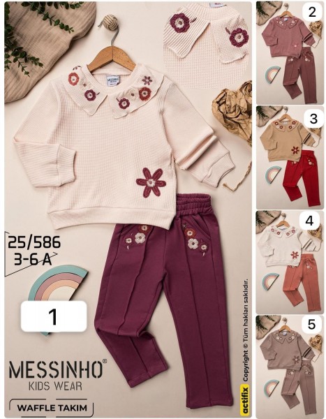 Костюм Для Девочки Messinho (3-4-5-6лет) 