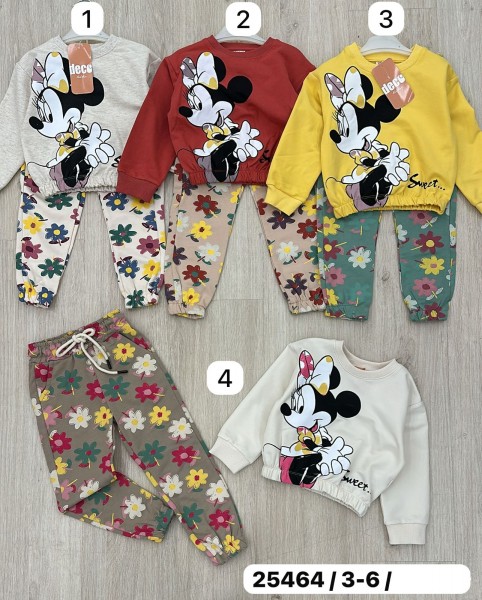 Костюм Для Девочки Deco (3-4-5-6лет) 