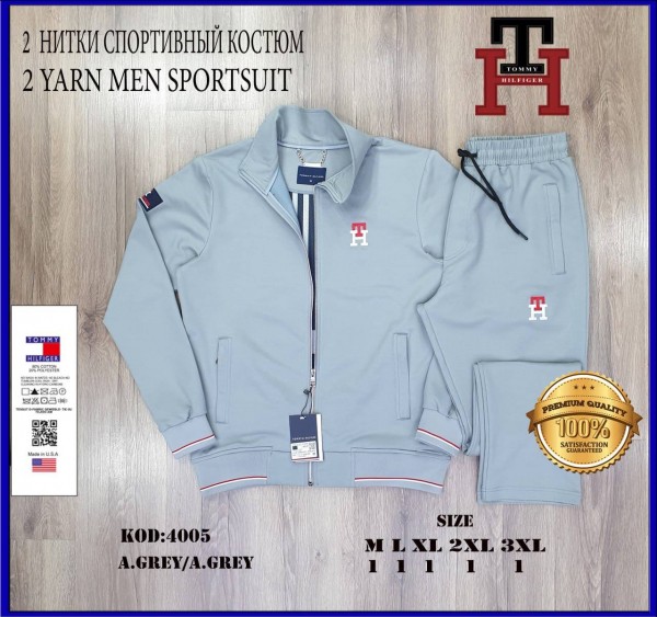 Мужской Спортивный Костюм Tommy Hilfiger
