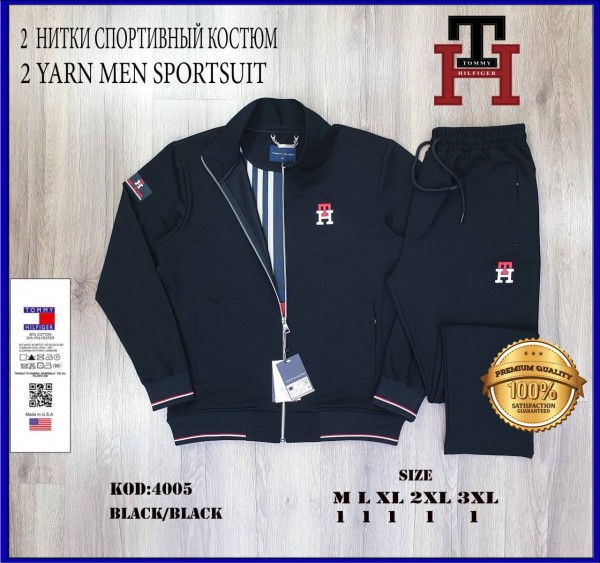 Мужской Спортивный Костюм Tommy Hilfiger