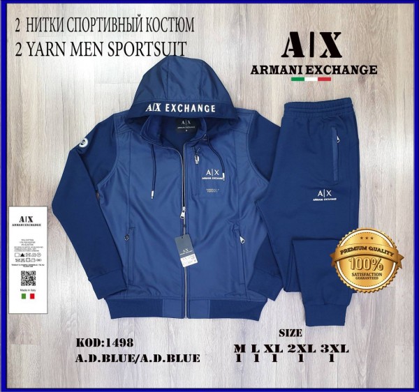 Мужской Спортивный Костюм Armani Exchange