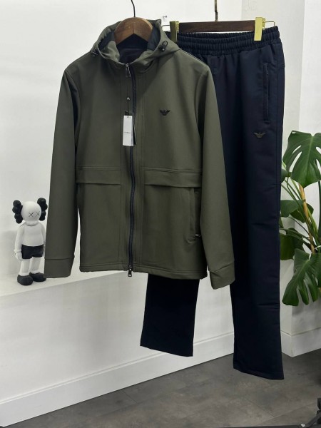 Мужской Спортивный Костюм Emporio Armani