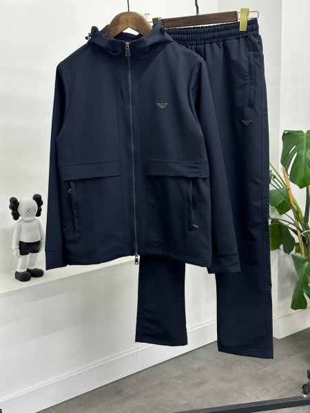 Мужской Спортивный Костюм Emporio Armani