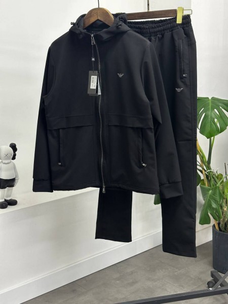 Мужской Спортивный Костюм Emporio Armani