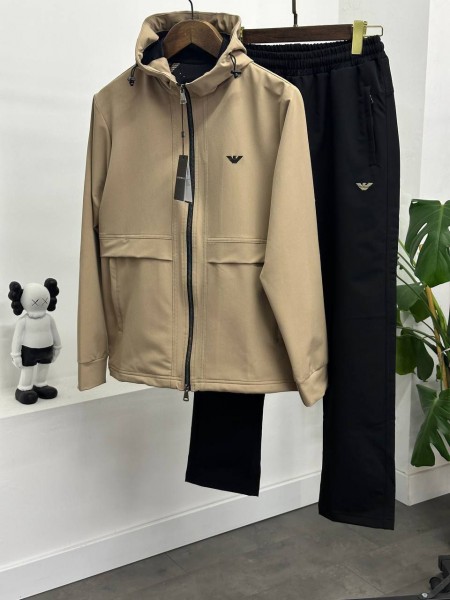 Мужской Спортивный Костюм Emporio Armani