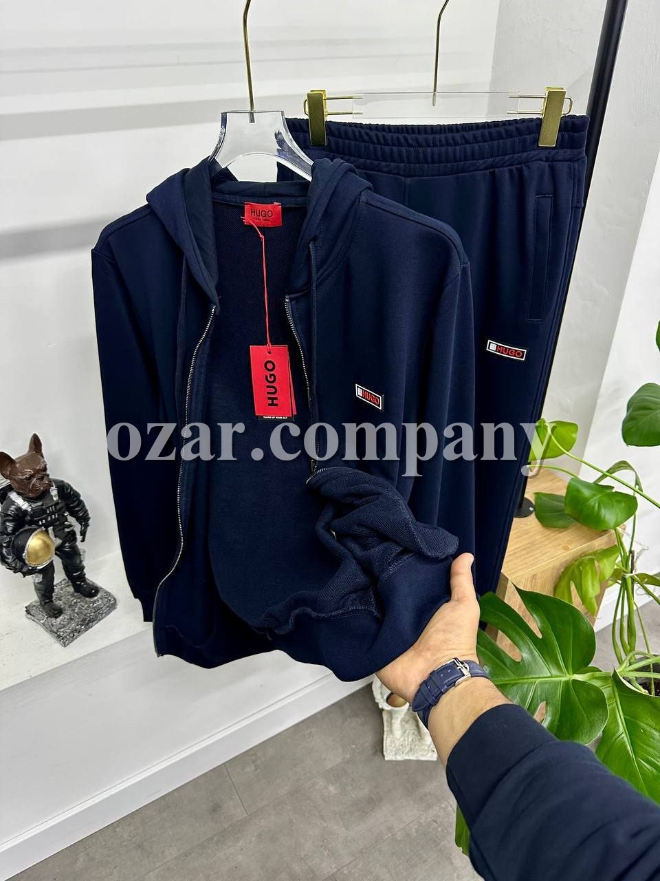 Мужской Спортивный Костюм Hugo Boss