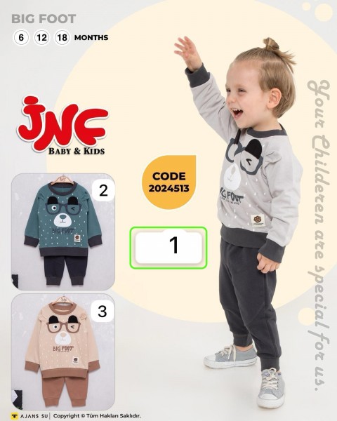 Костюм Для Мальчика JNF (6-12-18мес.)