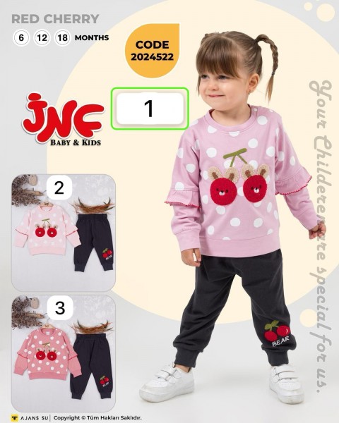 Костюм Для Девочки JNF (6-12-18мес.)