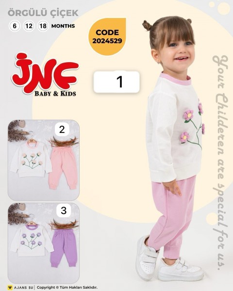 Костюм Для Девочки JNF (6-12-18мес.)