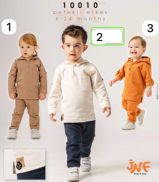 Костюм Для Мальчика JNF (6-12/12-18/18-24мес.)