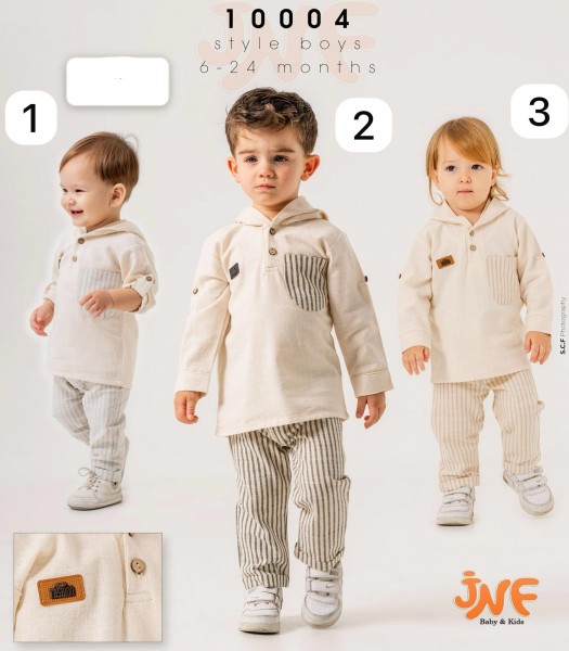 Костюм Для Мальчика JNF (6-12/12-18/18-24мес.)