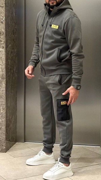 Мужской Спортивный Костюм Emporio Armani