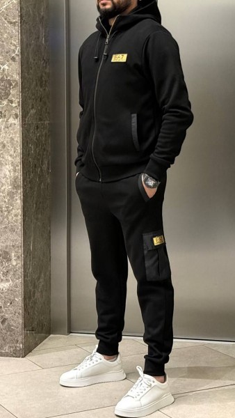 Мужской Спортивный Костюм Emporio Armani