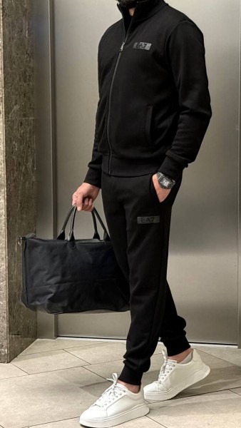 Мужской Спортивный Костюм Emporio Armani