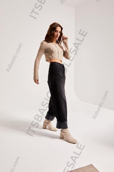 Утеплённые Женские Джинсы ITS Basic