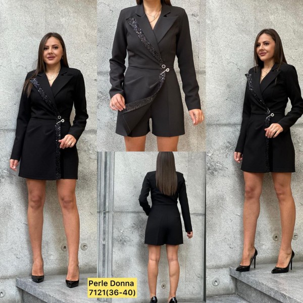 Женский Комбинезон Perle Donna