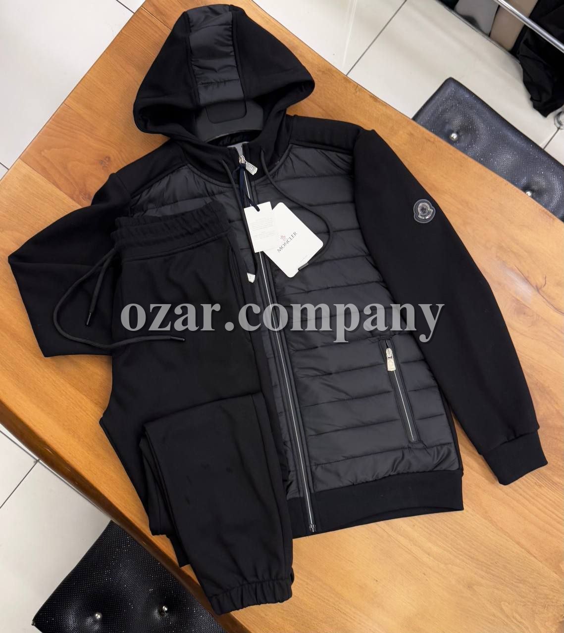 Мужской Спортивный Костюм Moncler