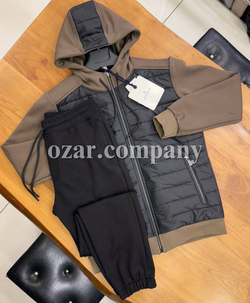 Мужской Спортивный Костюм Moncler