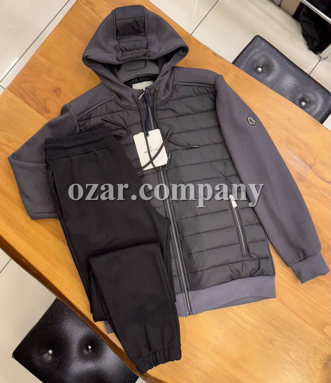 Мужской Спортивный Костюм Moncler